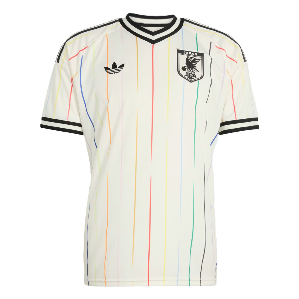 '26-'27 Japan Away Shirt Polyester Made By: Adidas Men's White Small