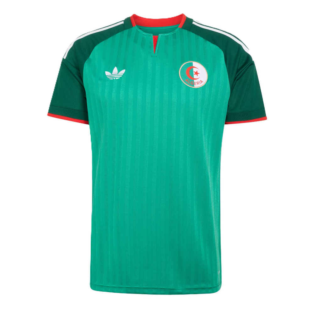 '26-'27 Algeria Away Shirt Polyester Made By: Adidas Men's Green 3XL