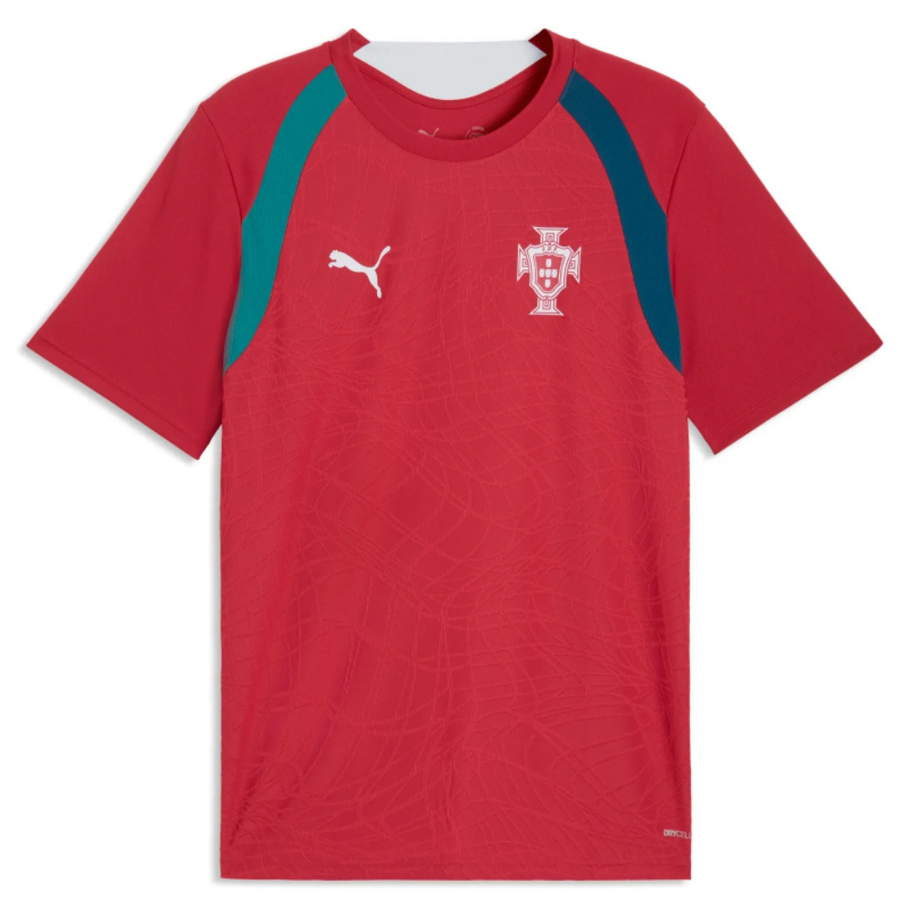 '26-'27 Portugal Training Jersey (Red) Polyester Made By: Puma Men's Red 3XL