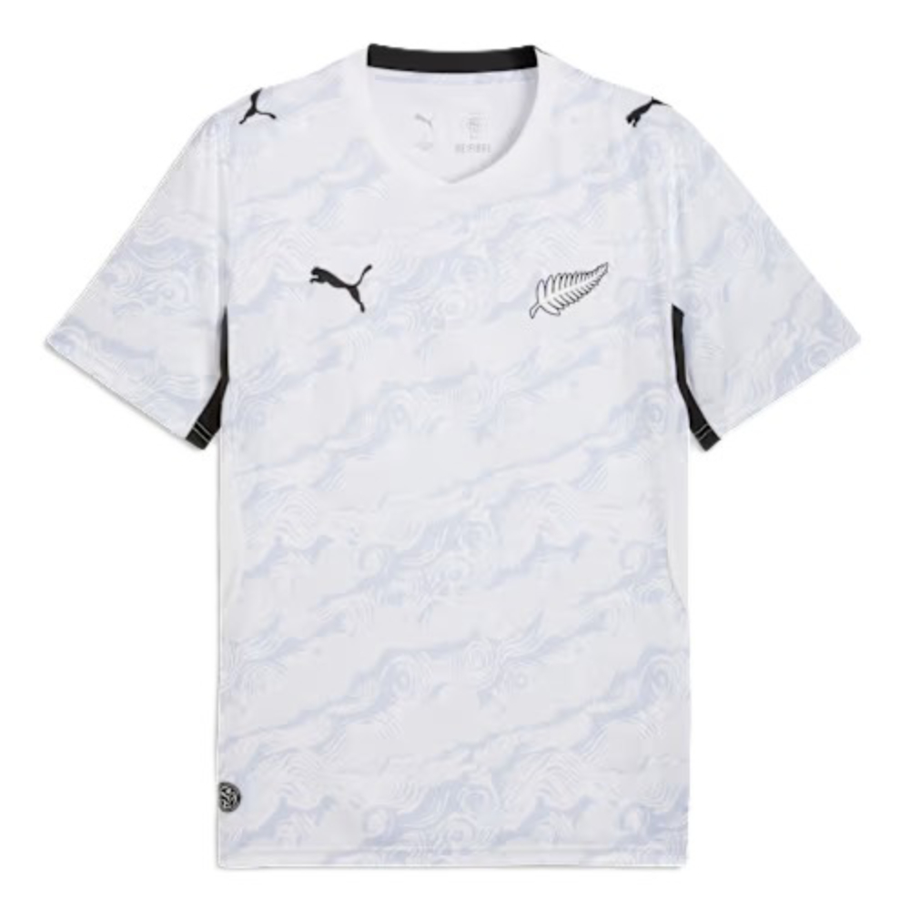 '26-'27 New Zealand Away Shirt Polyester Made By: Puma Men's White Small