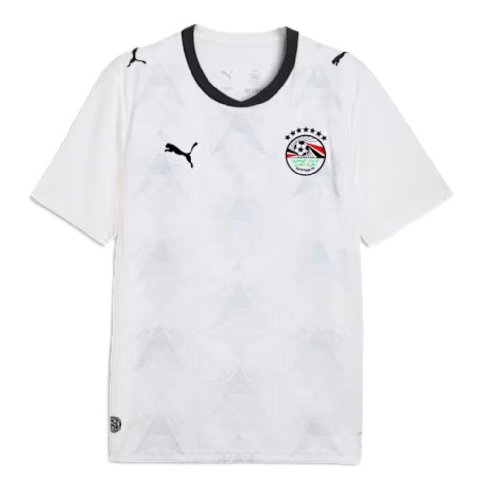 '26-'27 Egypt Away Shirt Polyester Made By: Puma Men's White 3XL