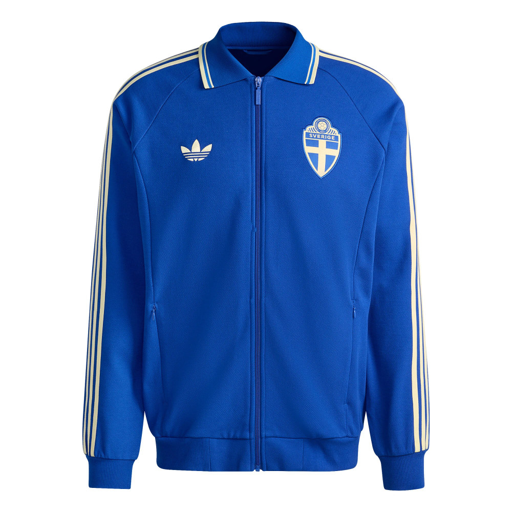 '26-'27 Sweden Originals Jacket (Royal ) Polyester Made By: Adidas Men's Blue Xxl