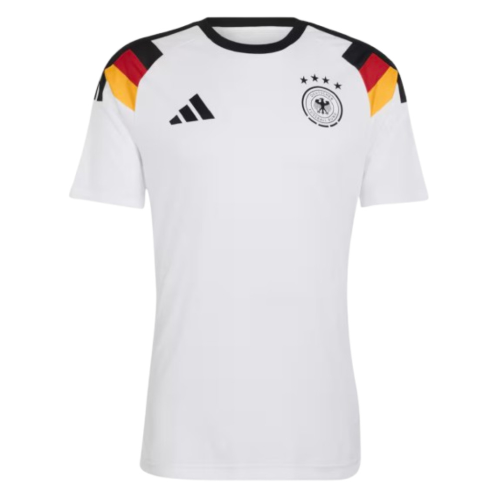 '26-'27 Germany Home Fan Jersey Polyester Made By: Adidas Men's White Xxl
