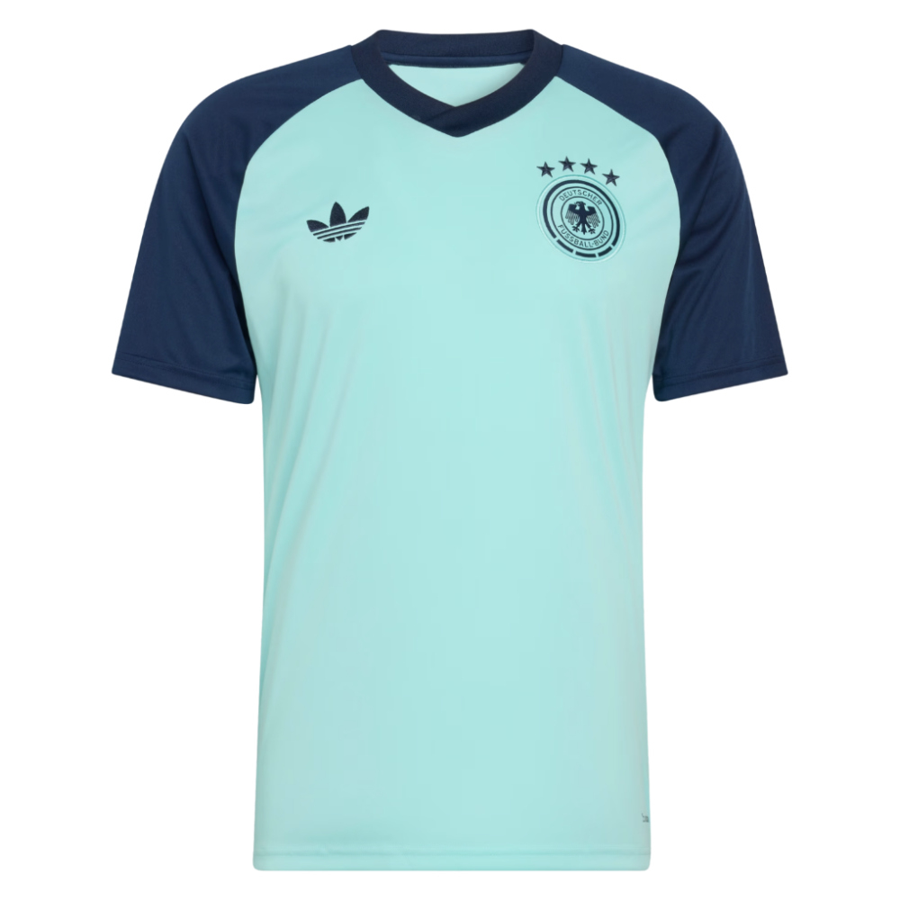 Adidas Performance World Cup 2026 Germany Away Preshirt Men's Aqua Medium - La Redoute - Image 3