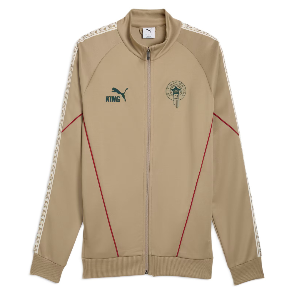 '26-'27 Morocco King Anthem Jacket (Oak Branch) Polyester Made By: Puma Men's Gold Xxl