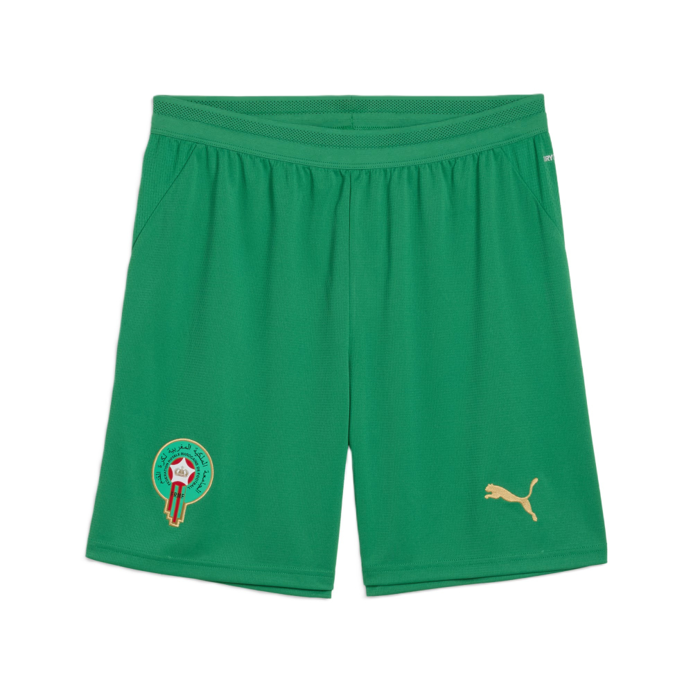 '26-'27 Morocco Home Shorts (Green) Polyester Made By: Puma Men's Green Medium