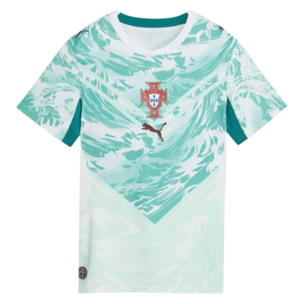 '26-'27 Portugal Away Shirt () Polyester Made By: Puma Women's White Xxl