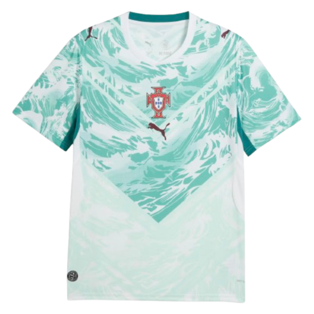 '26-'27 Portugal Away Shirt Polyester Made By: Puma Men's White 3XL