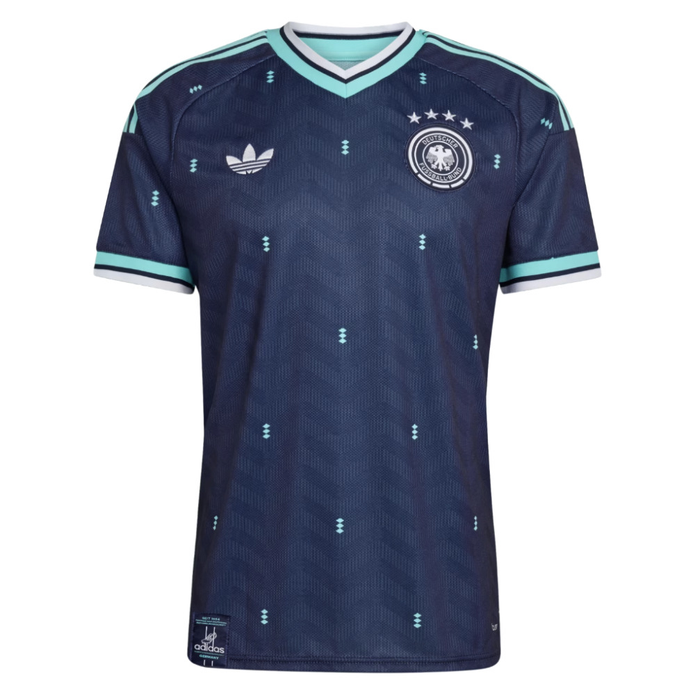 '26-'27 Germany Away Shirt Polyester Made By: Adidas Men's Navy Xxl