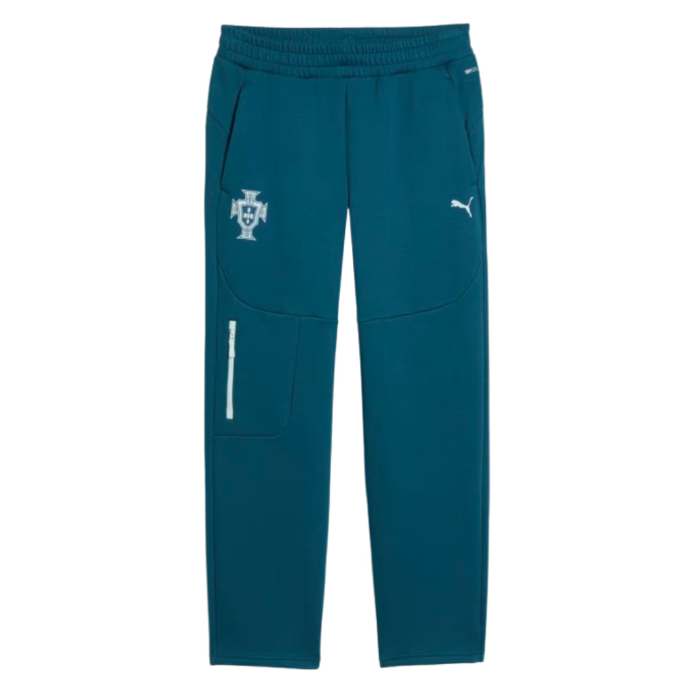 '26-'27 Portugal Pumatech Sweat Pants (Ocean Tropic) Polyester Men's Navy Xxl