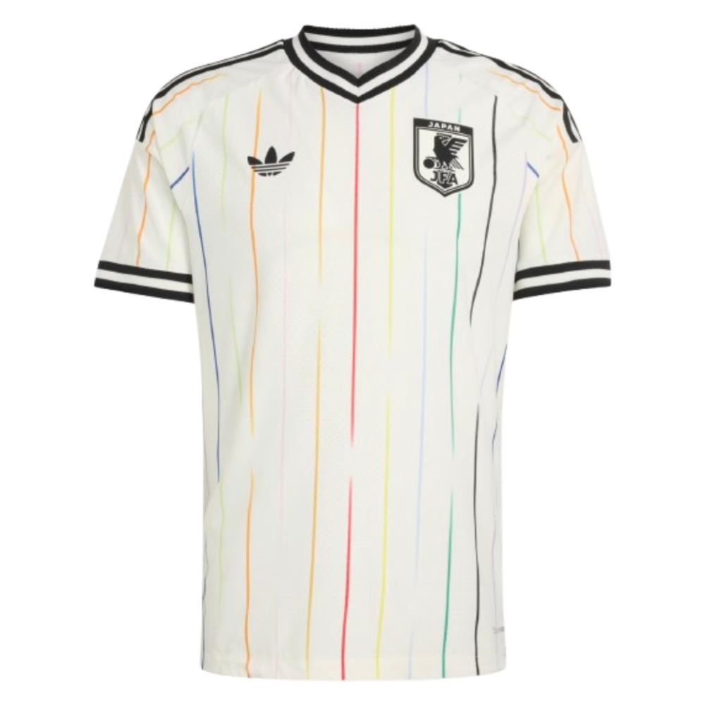 '26-'27 Japan Authentic Away Shirt Polyester Made By: Adidas Men's White Large