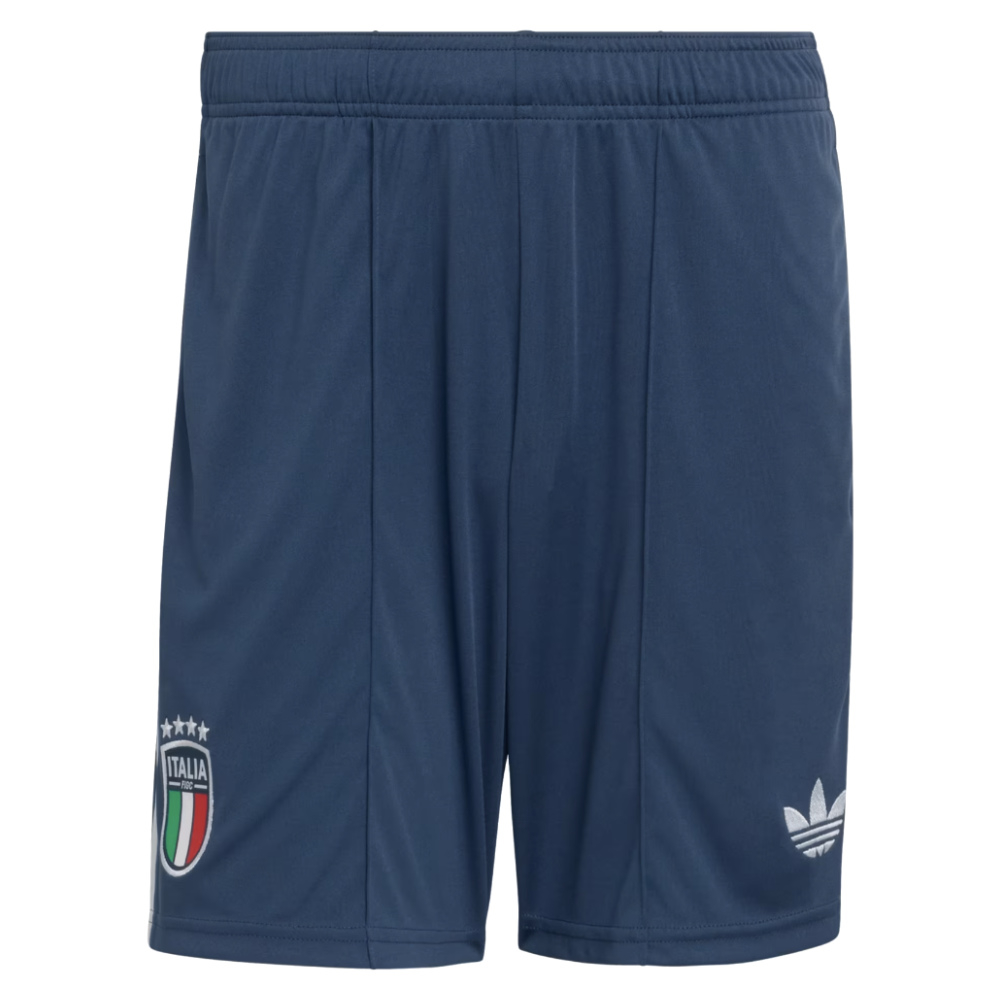 '26-'27 Italy Away Shorts (Night Marine) Polyester Made By: Adidas Men's Navy Medium