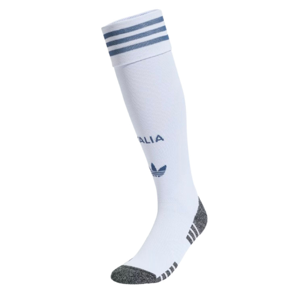 '26-'27 Italy Away Socks (Blue) Adults Polyester Made By: Adidas Unisex Blue Medium