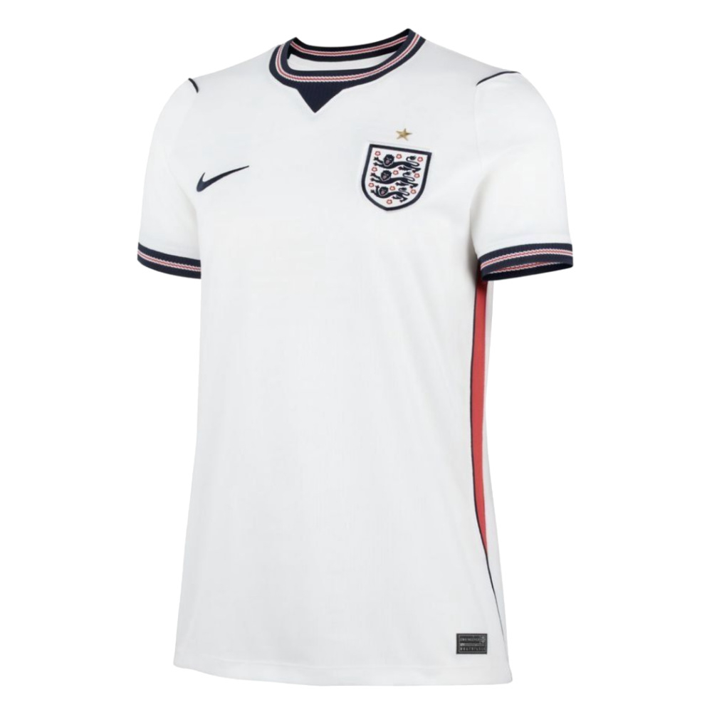 '26-'27 England Home Shirt () Polyester Made By: Nike Women's White Medium