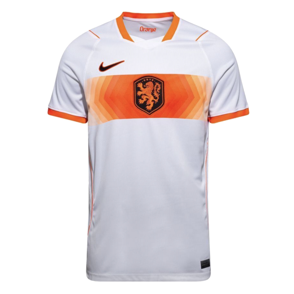 '26-'27 Netherlands Away Shirt Polyester Holland Made By: Nike Men's White Small