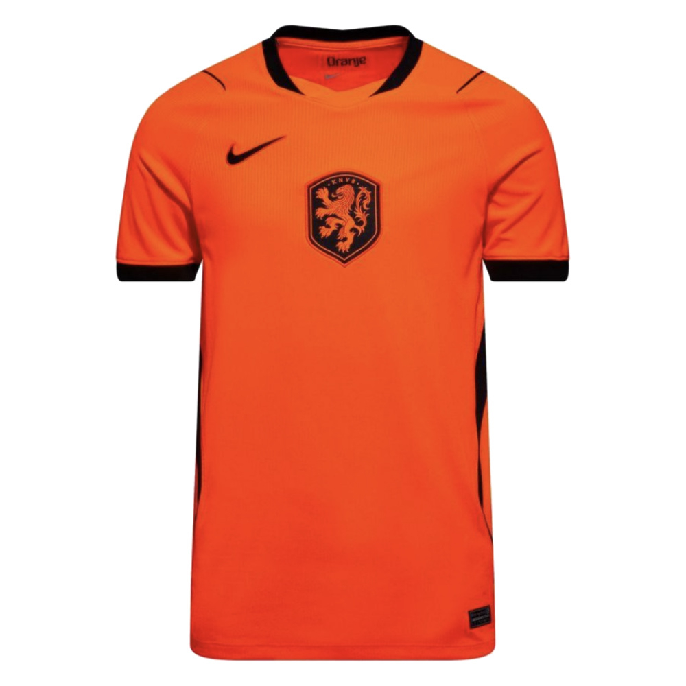 '26-'27 Netherlands Home Shirt Polyester Holland Made By: Nike Men's Orange Xxl