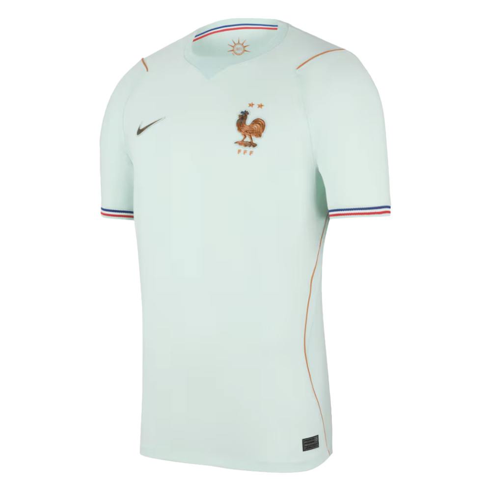 '26-'27 France Away Shirt Polyester Made By: Nike Men's Blue Xxl