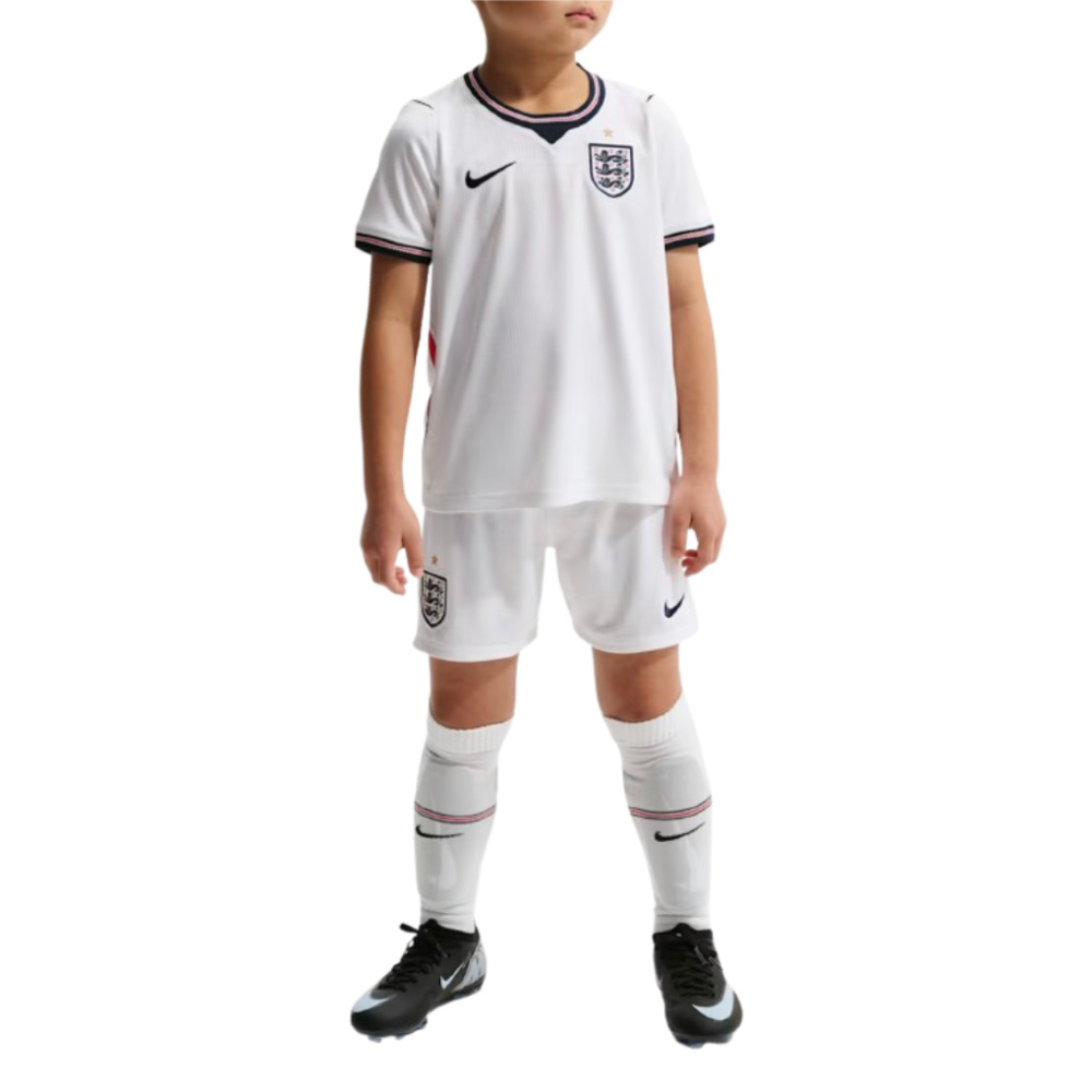 Nike Infant England Home Mini Kit World Cup 2026 - White/Red - 4-5 Yrs - Image 3