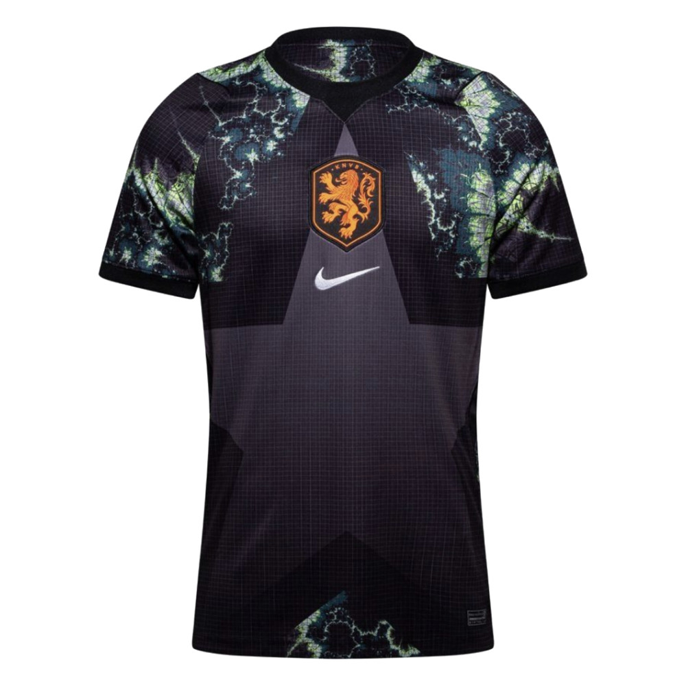 '26-'27 Netherlands Home Goalkeeper Shirt (Black) Polyester Holland Made By: Nike Men's Black Xxl