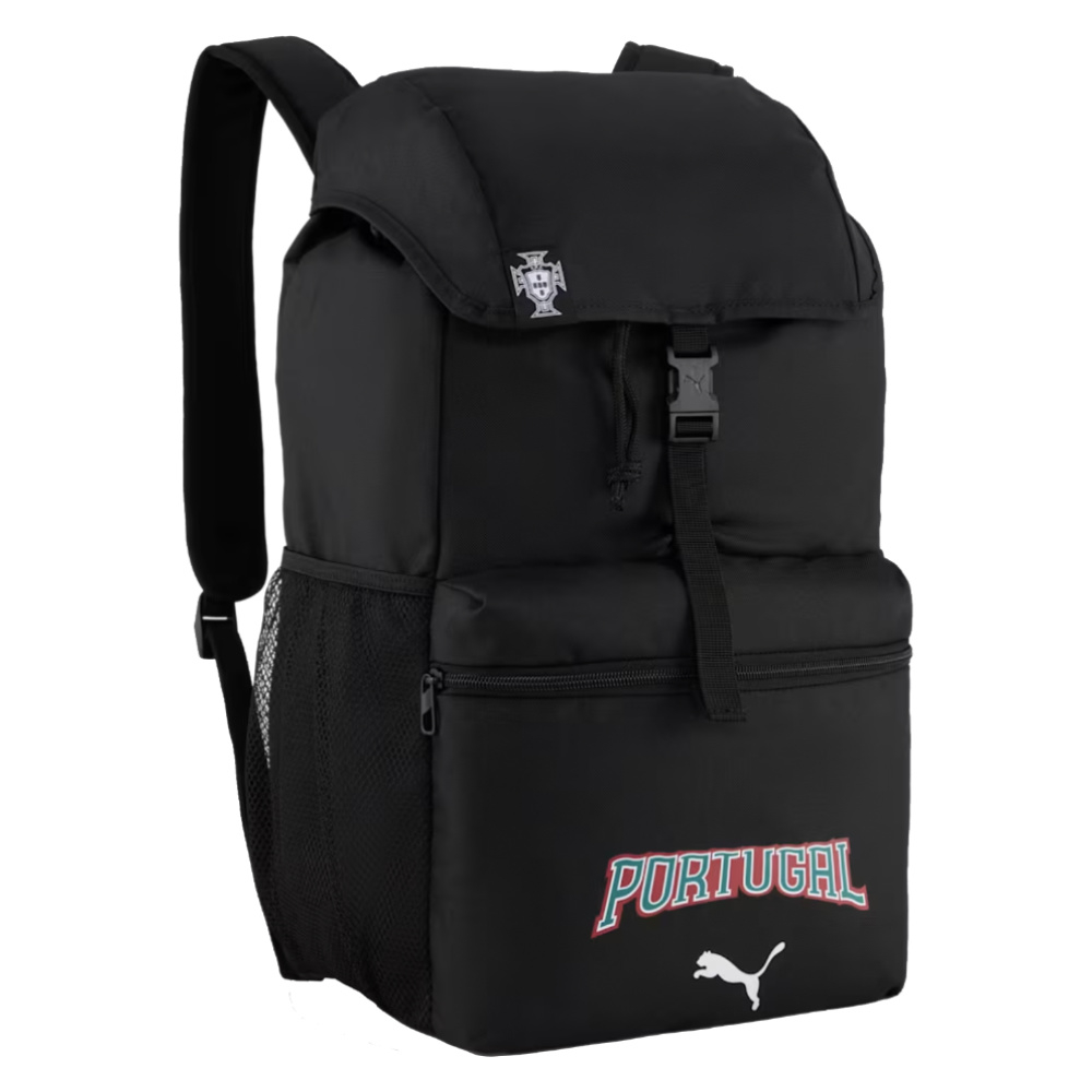 '26-'27 Portugal Ftblculture 24L Backpack (Black) Adults One Size Polyester Made By: Puma Unisex Black
