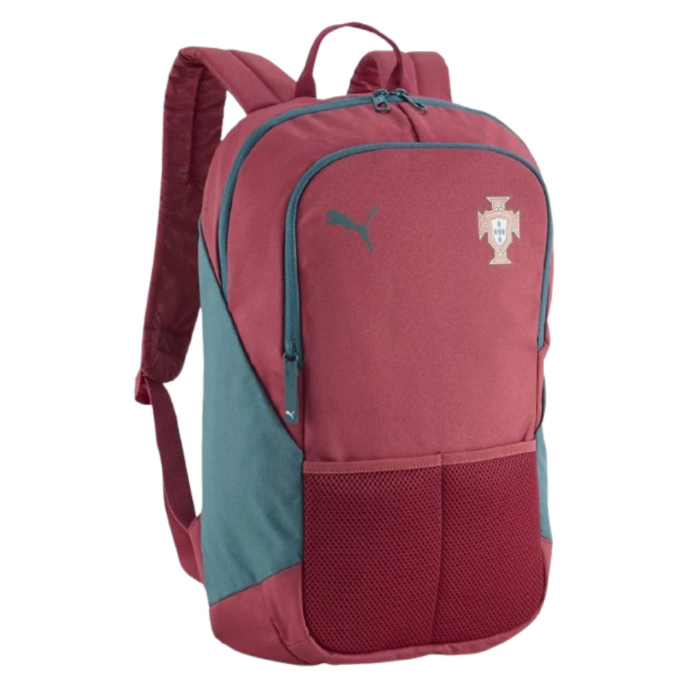 '26-'27 Portugal 24L Backpack (Port) Adults One Size Polyester Made By: Puma Unisex Red