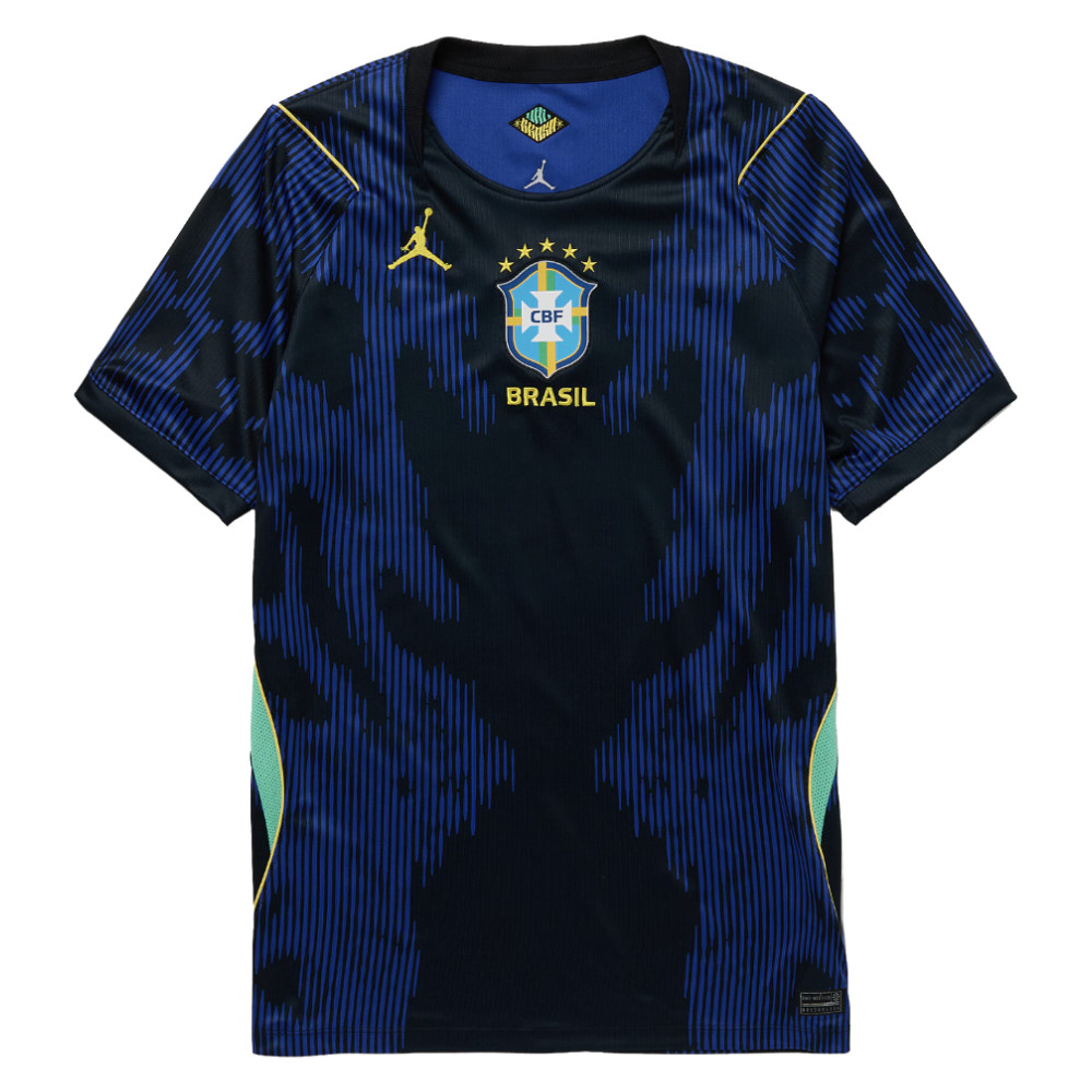 '26-'27 Brazil Away Shirt () Polyester Made By: Nike Women's Blue Large
