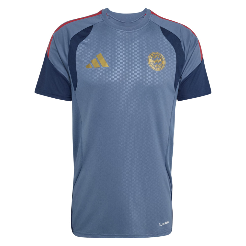 '26-'27 Bayern Munich Training Jersey (Preloved Ink) Polyester Made By: Adidas Men's Grey Large