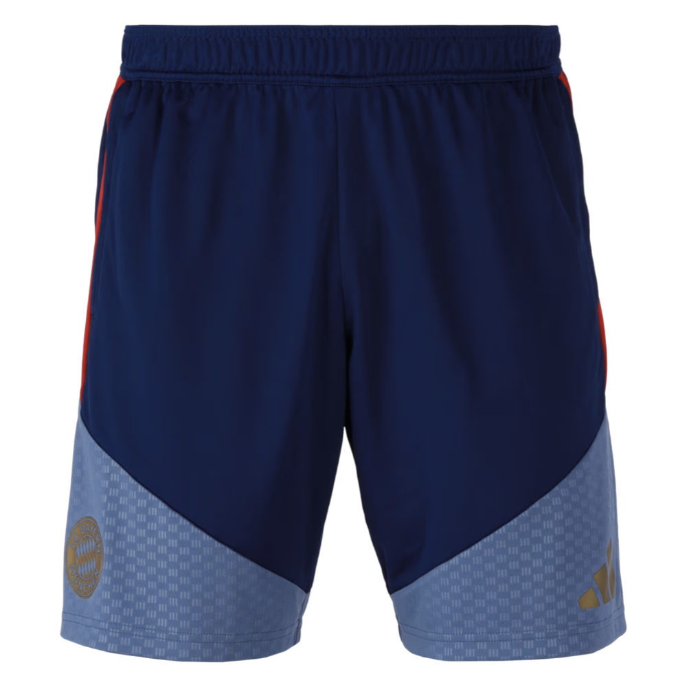 '26-'27 Bayern Munich Training Shorts (Night Indigo) Polyester Made By: Adidas Men's Navy Extra Large