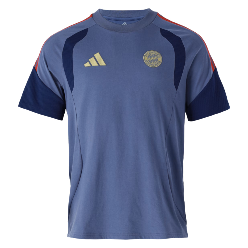 '26-'27 Bayern Munich Training Tee (Preloved Ink) Polyester Made By: Adidas Men's Navy Extra Small