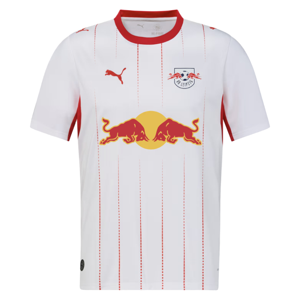 '26-'27 Bull Leipzig Home Shirt Polyester Made By: Puma Men's Red 3XL