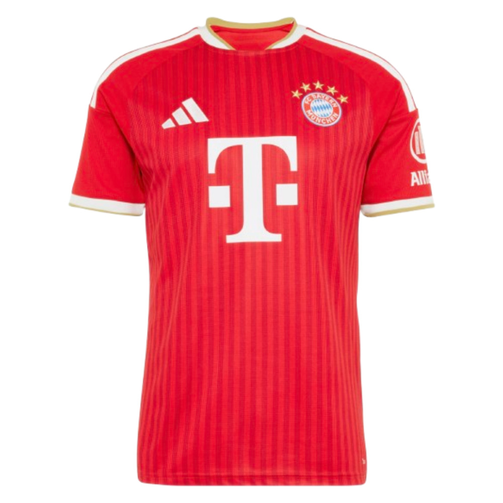 '26-'27 Bayern Munich Home Shirt Polyester Made By: Adidas Men's Red Large