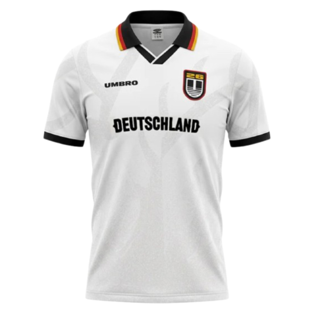 Umbro Germany World Cup 26 Football Shirt Polyester Men's White Xxl