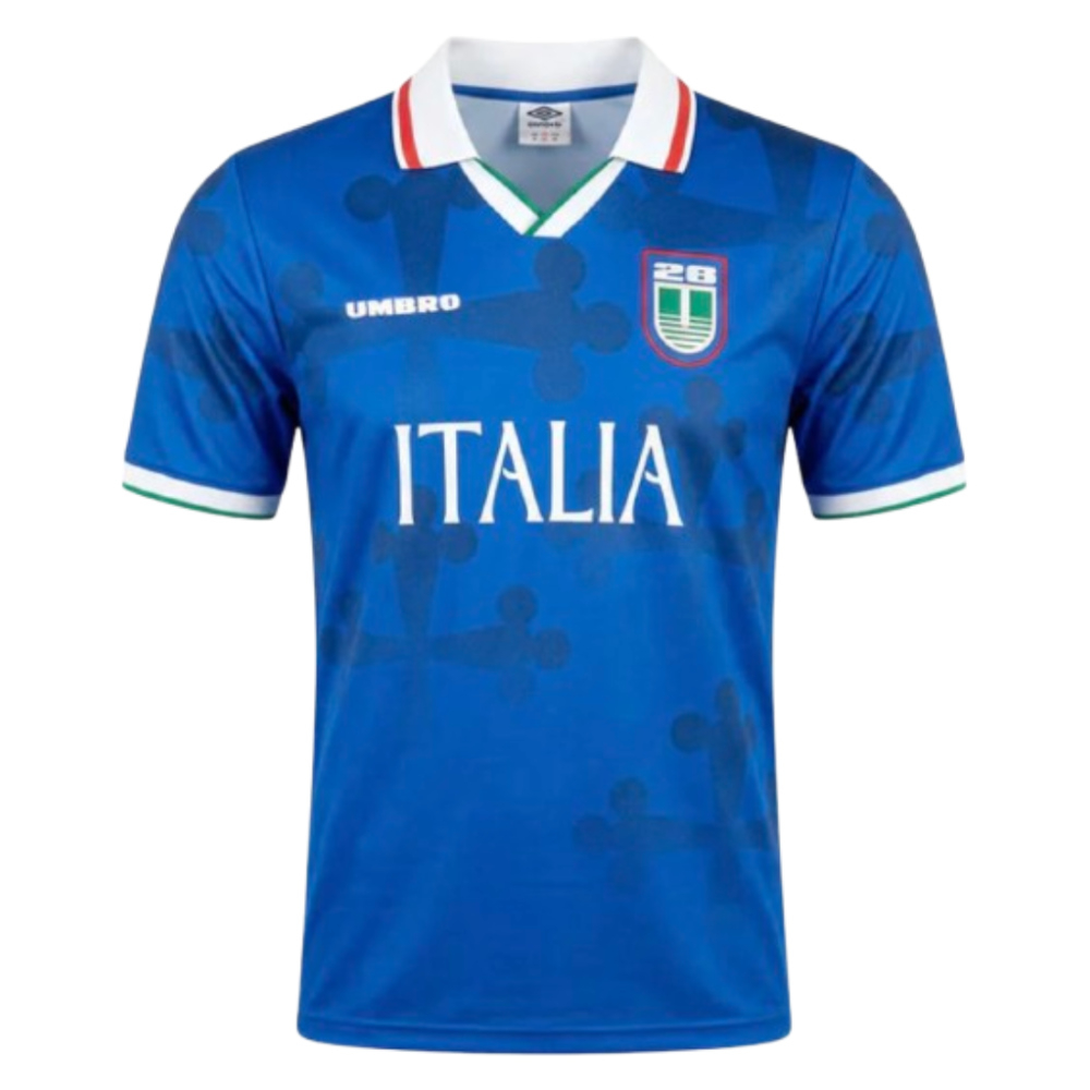 Umbro Italy World Cup 26 Football Shirt Polyester Men's Blue 3XL