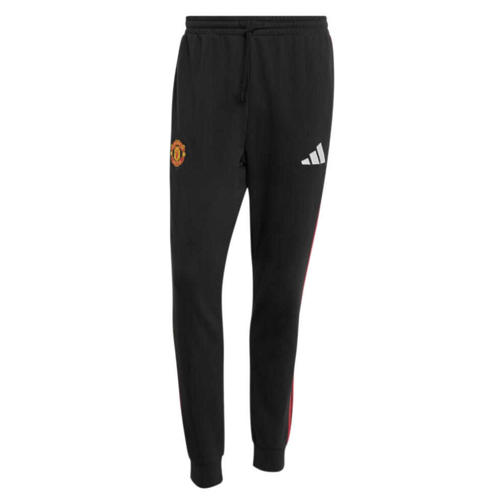 '26-'27 Man Utd Dna Pants (Black) Polyester Manchester United Made By: Adidas Men's Black Extra Large