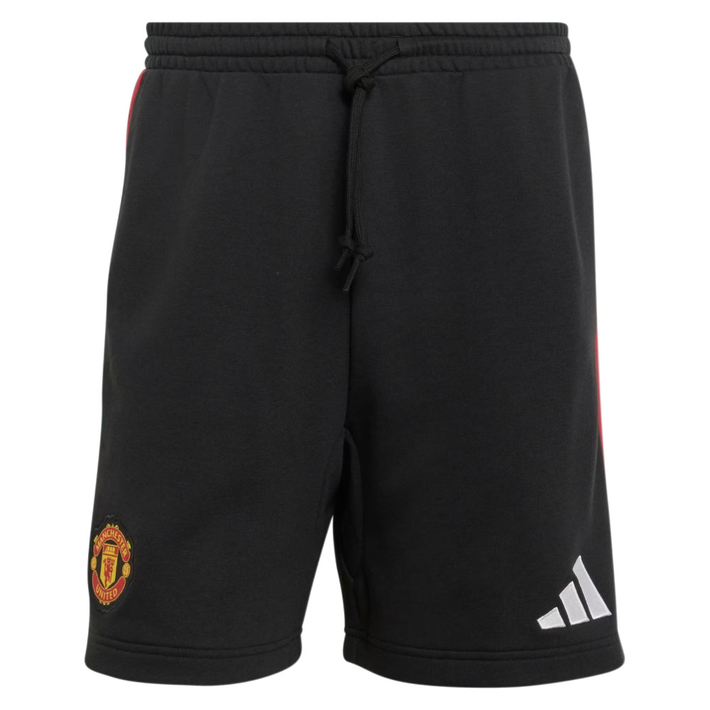 '26-'27 Man Utd Dna Shorts (Black) Polyester Manchester United Made By: Adidas Men's Black Large