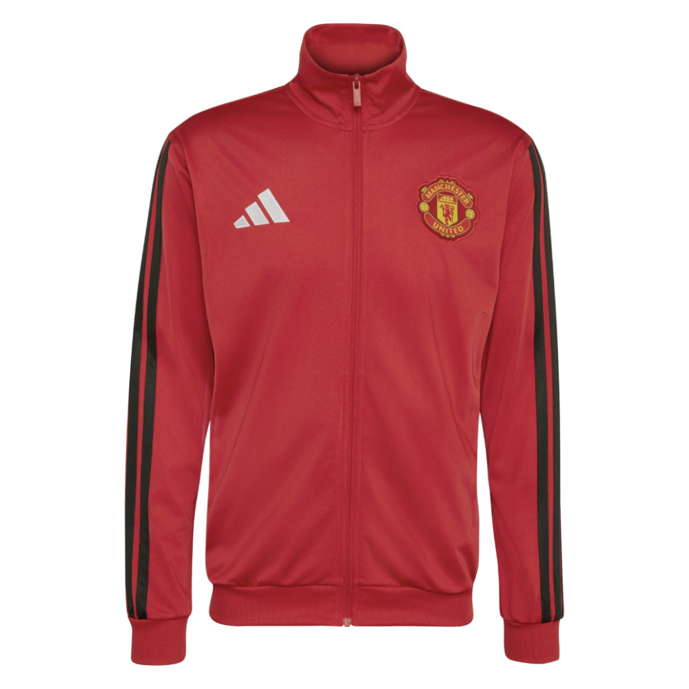 '26-'27 Man Utd Dna Track Top (Red) Polyester Manchester United Made By: Adidas Men's Red 3XL