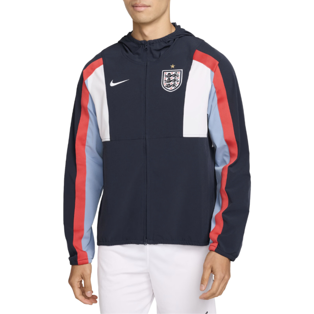 '26-'27 England Nike Energy Dri-Fit Jacket Polyester Men's Grey Small