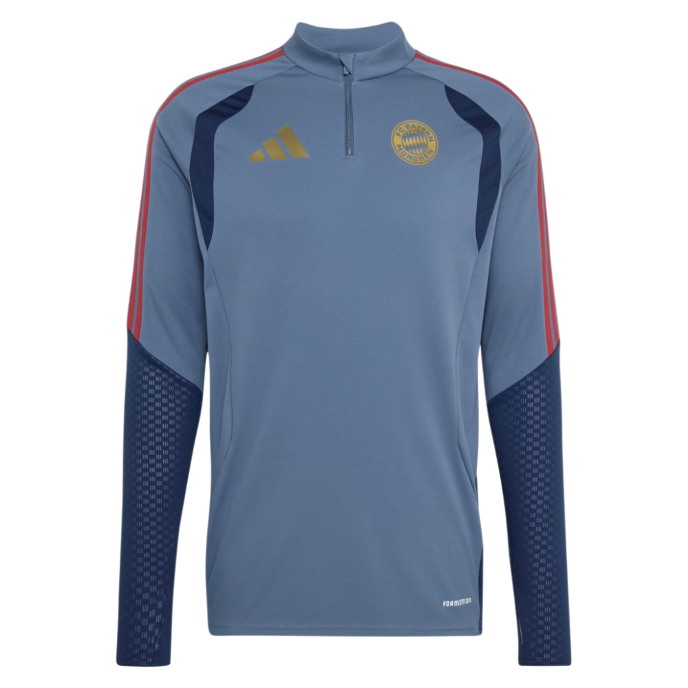 '26-'27 Bayern Munich Training Top (Preloved Ink) Polyester Made By: Adidas Men's Grey Large