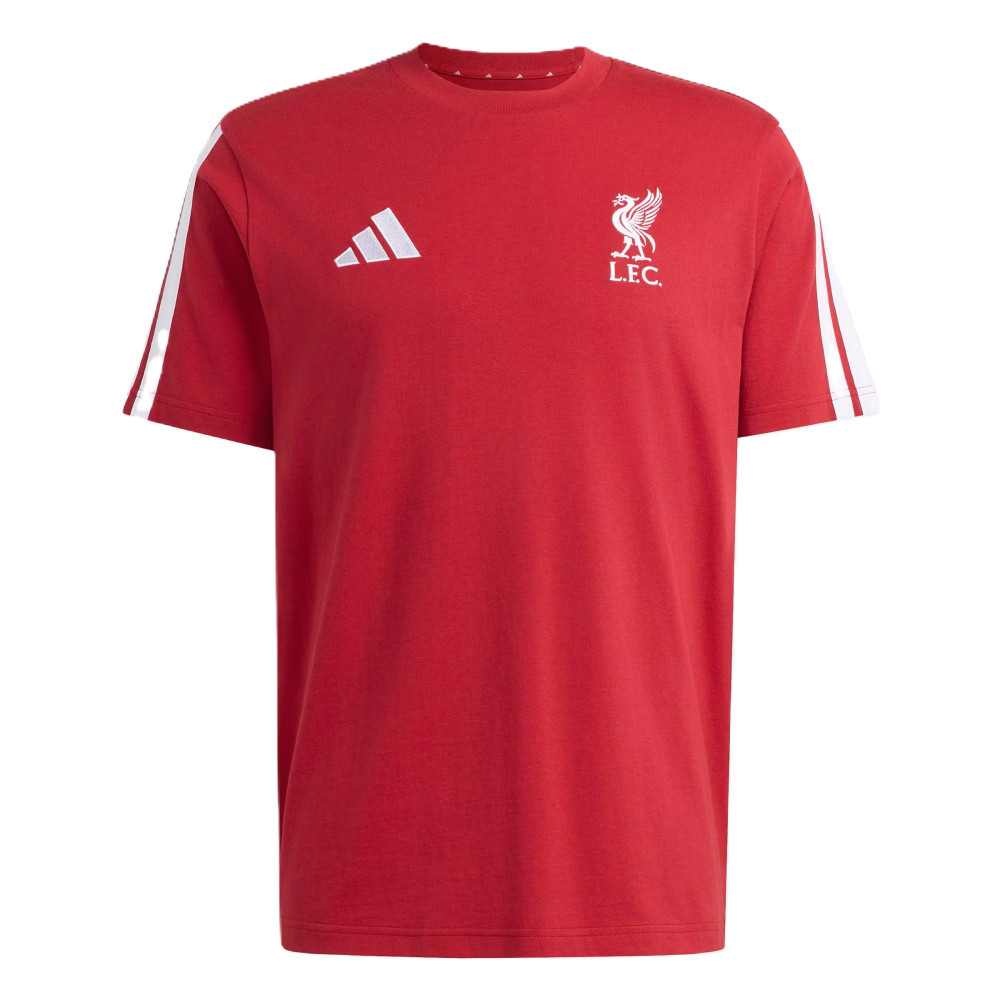 '26-'27 Liverpool Dna Tee (Active ) Polyester Made By: Adidas Men's Maroon Large