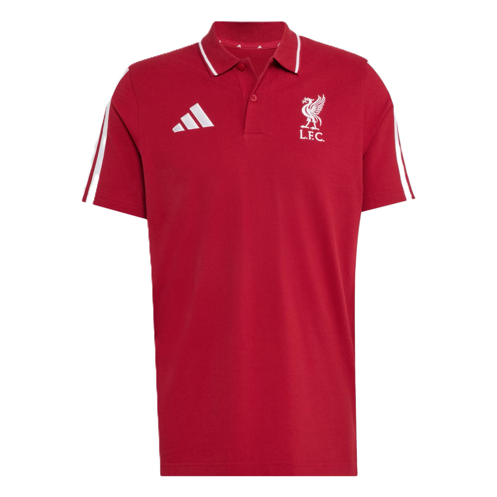 '26-'27 Liverpool Dna Polo Shirt (Active ) Polyester Made By: Adidas Men's Maroon Small