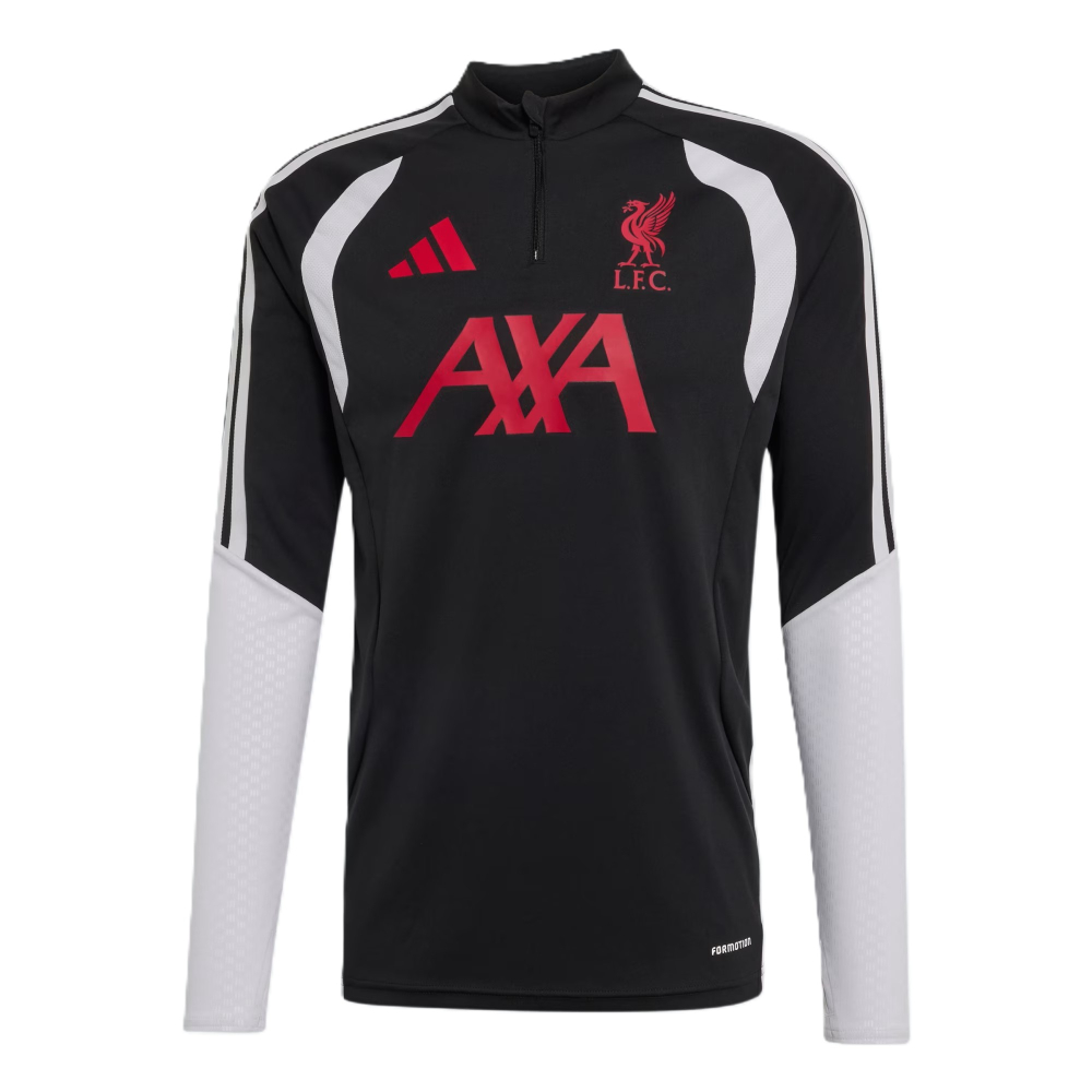 '26-'27 Liverpool Training Top (Black) Polyester Made By: Adidas Men's Black Large