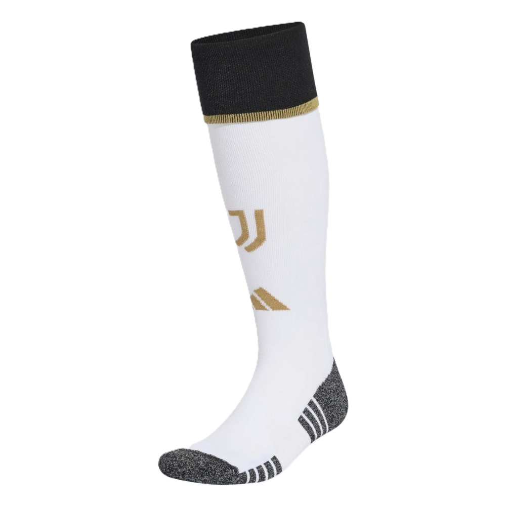 '26-'27 Juventus Home Socks (White) Adults Polyester Made By: Adidas Unisex White Small