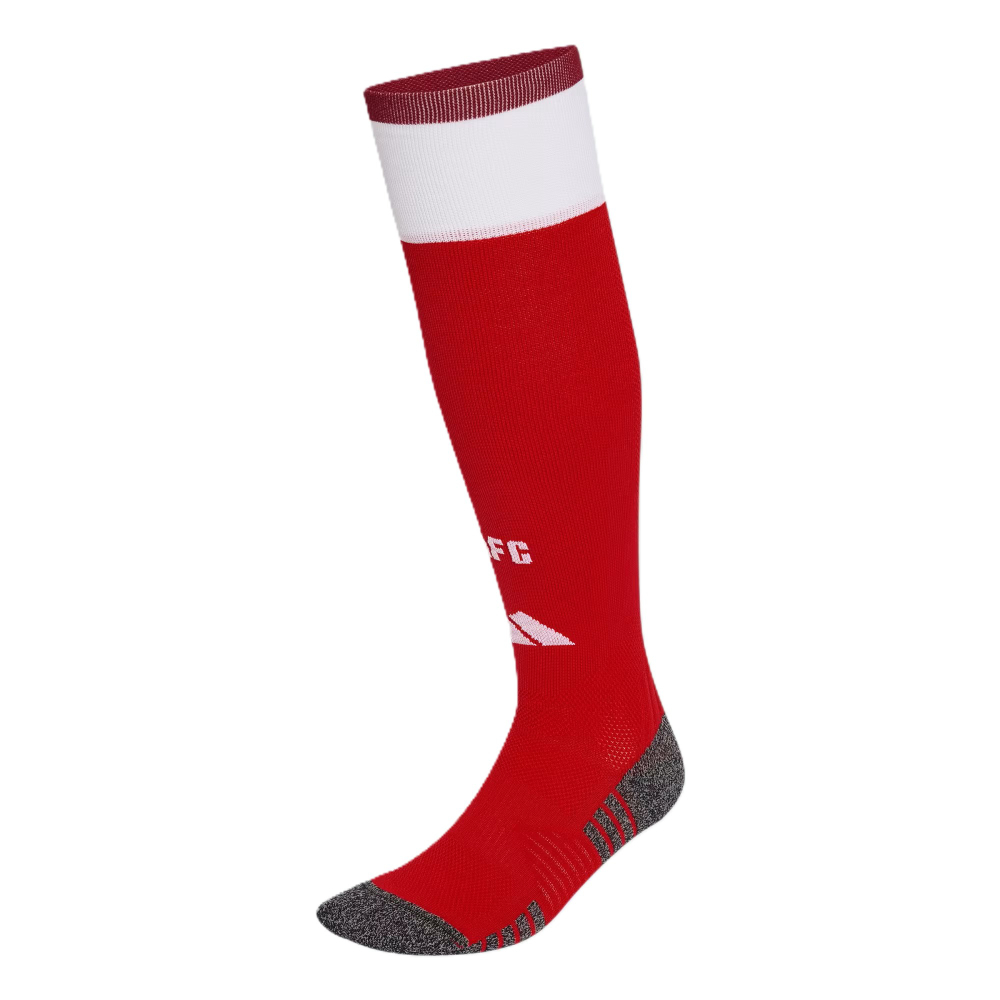 Adidas Arsenal 26/27 Home Socks Red/White - Image 2