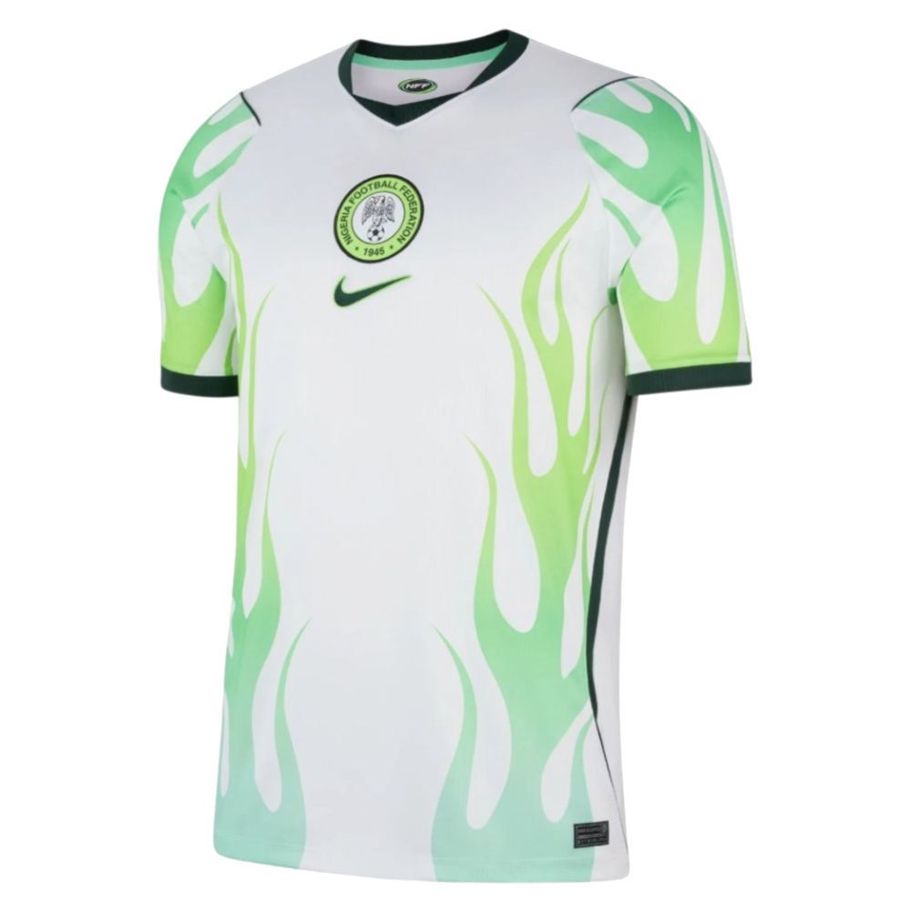 Nike Nigeria 2026 Away Shirt - Men's - White - L - Image 4