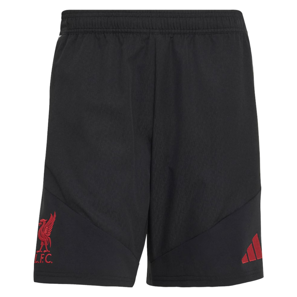 '26-'27 Liverpool Tiro Downtime Shorts (Black) Polyester Made By: Adidas Men's Black Xxl