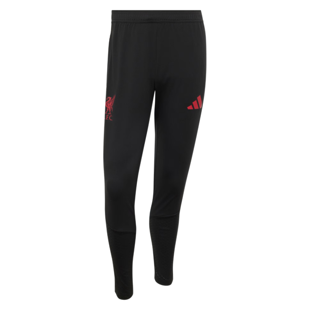 '26-'27 Liverpool Tiro Training Pants (Black) Polyester Made By: Adidas Men's Black Xxl