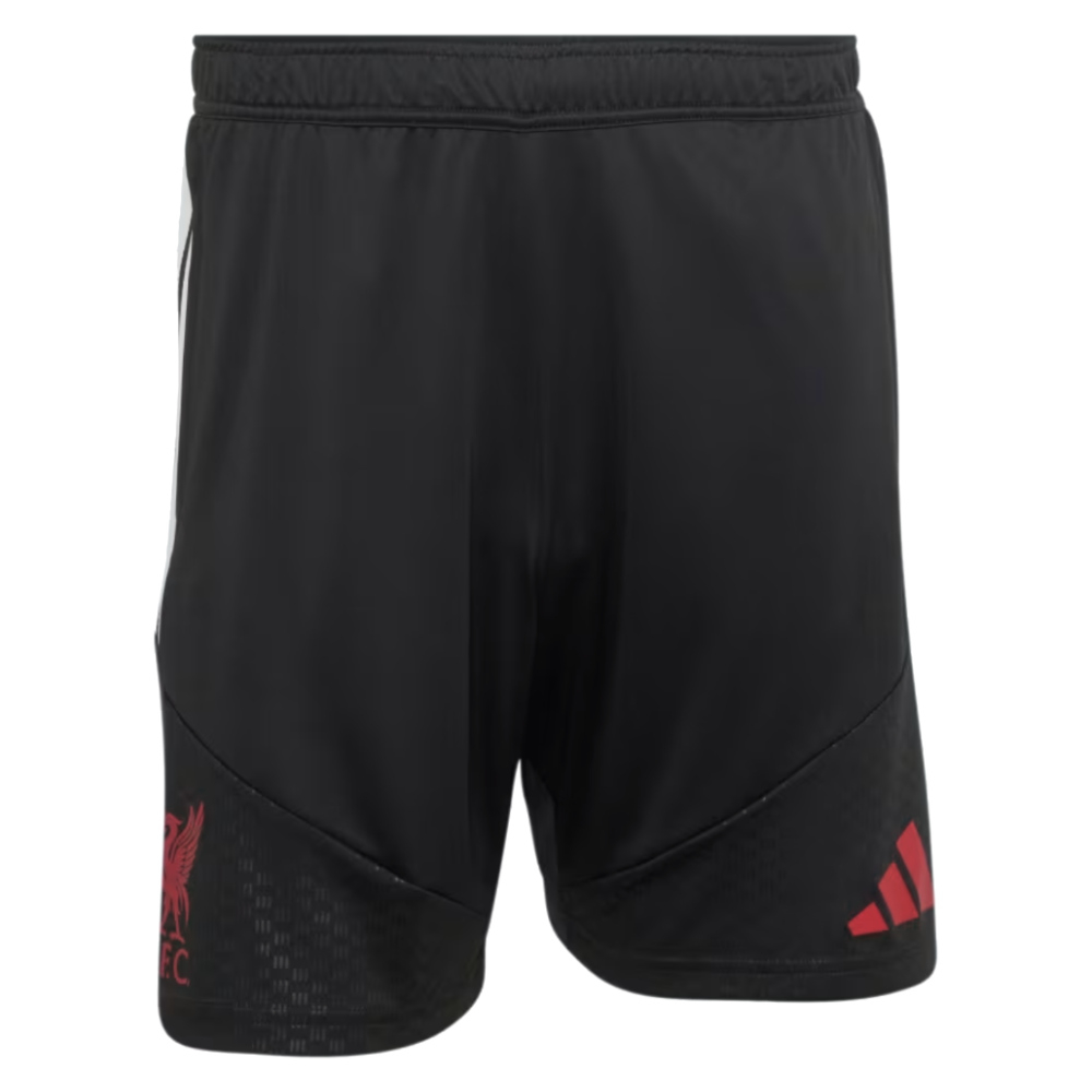 '26-'27 Liverpool Training Shorts (Black) Polyester Made By: Adidas Men's Black Xxl