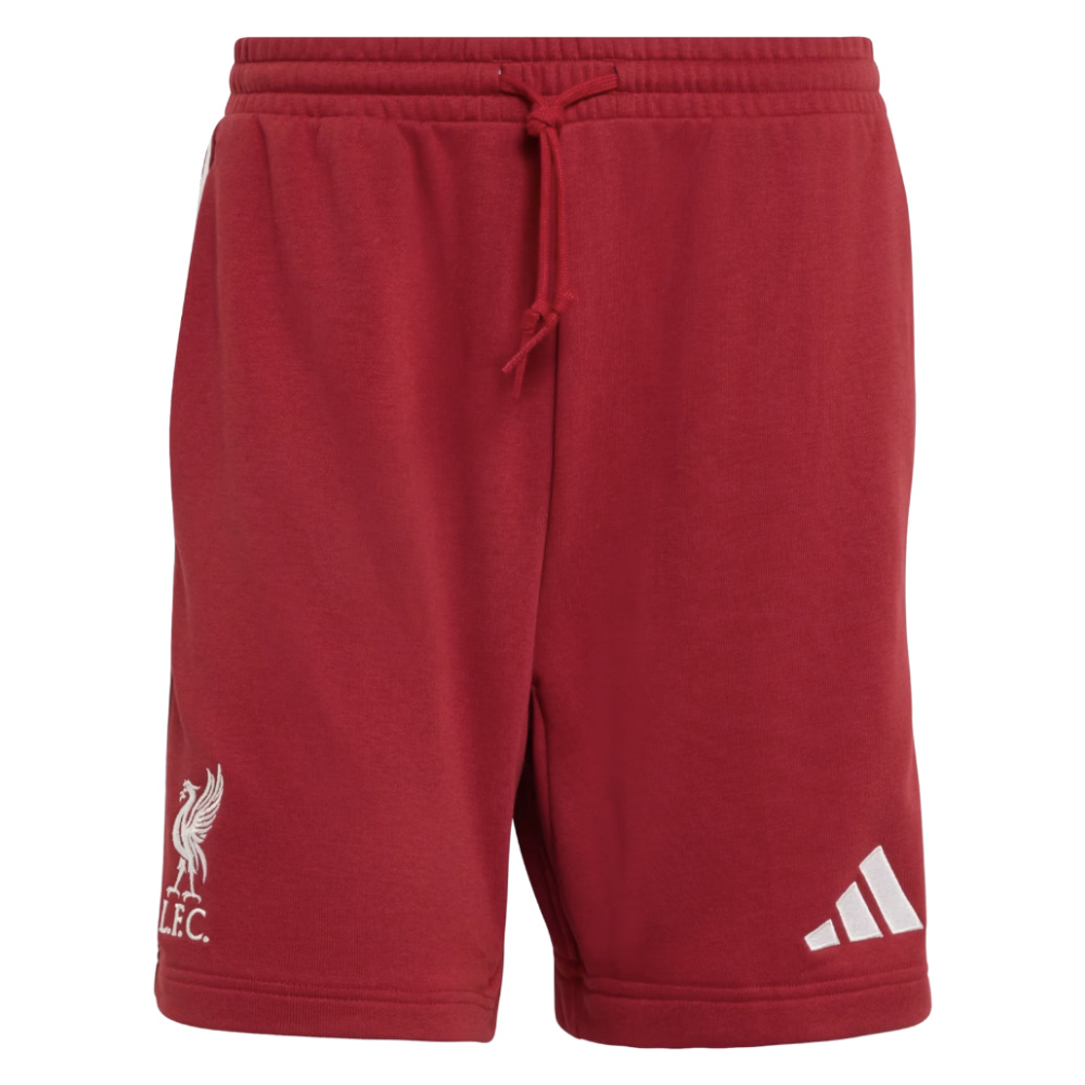 '26-'27 Liverpool Dna Shorts (Active ) Polyester Made By: Adidas Men's Maroon Xxl