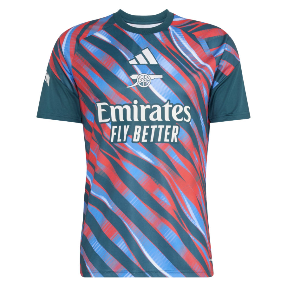 '26-'27 Arsenal Pre-Match Shirt (Utility ) Polyester Made By: Adidas Men's Green 3XL