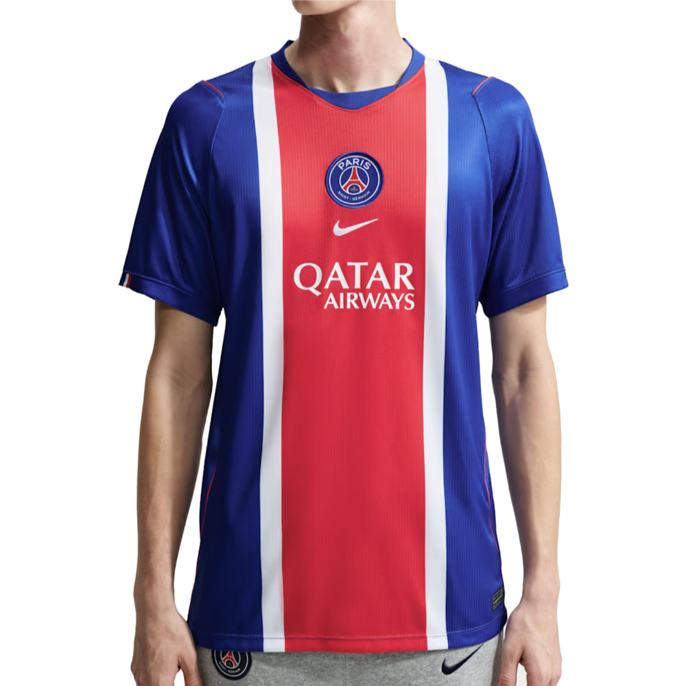 Nike Mens Psg 26/27 Home Stadium Short Sleeve Shirt, Old Royal/White/University Red, Size S, Men - Image 5